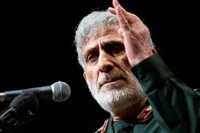 سردار قاآنی خطاب به آمریکا: اگر به رفتارهای غیرمنطقی خود ادامه دهید مقاومت عراق پاسخ دیگری به شما خواهد داد 
