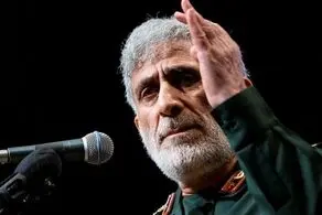فوری؛ پیام سردار قاآنی به فرماندهان اتاق عملیات مشترک