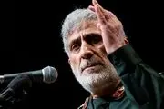 پیام سردار قاآنی در پی شهادت فرمانده گردان‌های عزالدین قسام