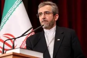 باقری بر عزم ایران برای دستیابی به تفاهمی عادلانه در مذاکرات تاکید کرد