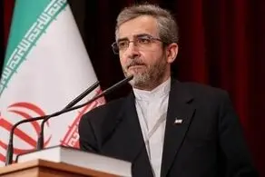 باقری بر عزم ایران برای دستیابی به تفاهمی عادلانه در مذاکرات تاکید کرد