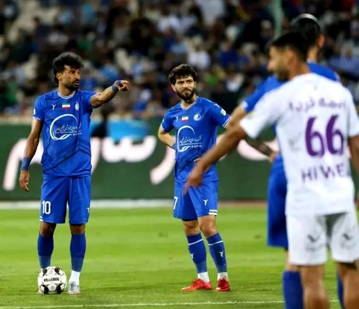 رونمایی از ستاره محبوب هواداران استقلال؛ رامین رضاییان بدشانسی آورد!