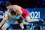 مسابقات جهانی کشتی آزاد/ نخودی به فینال رسید