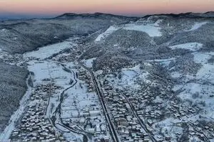 برف بهاره در راه کشور