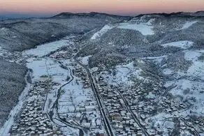 برف بهاره در راه کشور