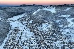 برف بهاره در راه کشور