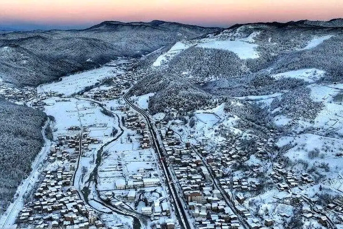 برف بهاره در راه کشور