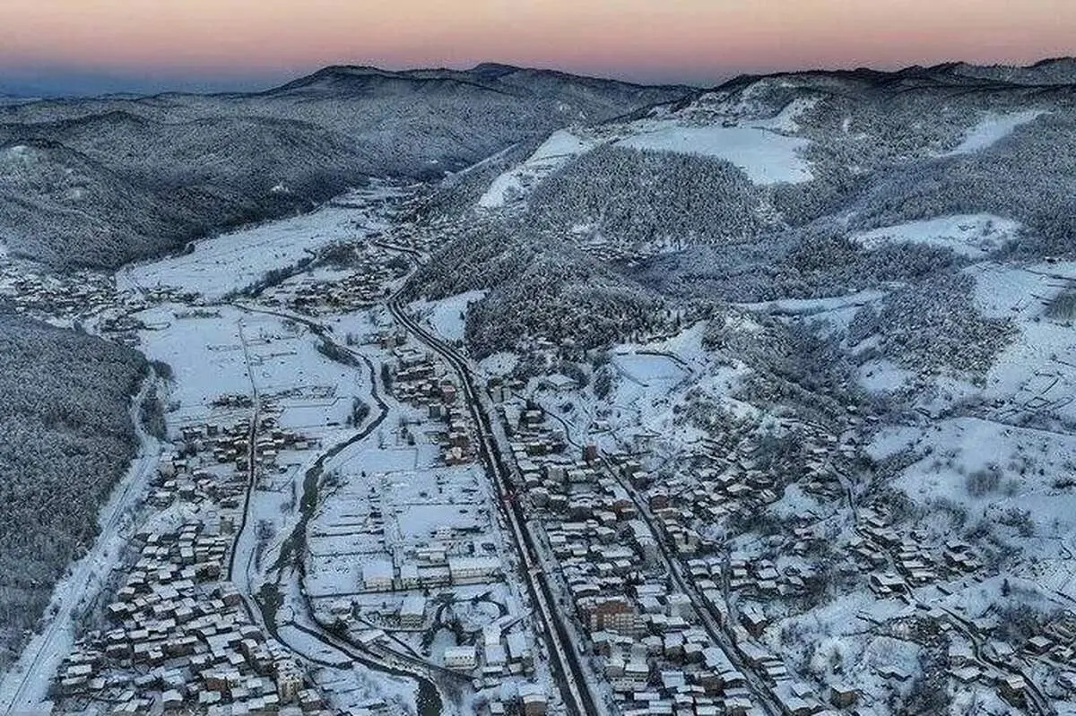 برف بهاره در راه کشور