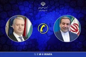 جزییات تماس تلفنی وزرای خارجه ایران و بلغارستان 