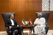 پیام وزیر خارجه عمان درخصوص دیدار با همتای ایرانی