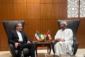 پیام وزیر خارجه عمان درخصوص دیدار با همتای ایرانی
