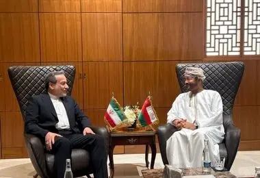 پیام وزیر خارجه عمان درخصوص دیدار با همتای ایرانی