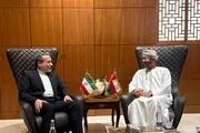 پیام وزیر خارجه عمان درخصوص دیدار با همتای ایرانی