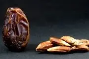 لاغری عجیب با هسته خرما