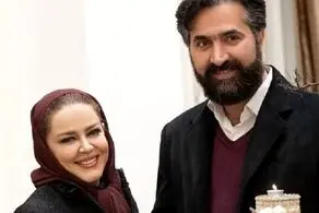 عکس جنجالی| شوهر «بهاره رهنما» و زن غریبه در کنار هم!/ «نعیمه نظام دوست» چرا پیش حاجی نشسته است؟