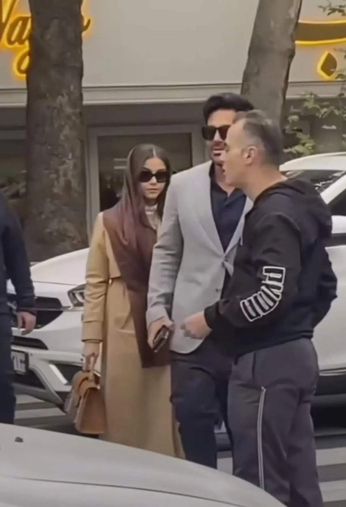 عکس جذاب از محمدرضا گلزار با آیسان از نزدیک/ تصویر