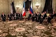 استقبال رسمی پوتین از پزشکیان