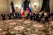 استقبال رسمی پوتین از پزشکیان