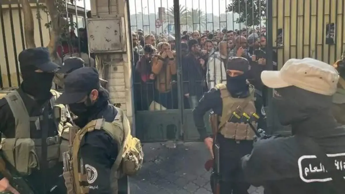 بازداشت خودسرانه هزاران نفر در زندان‌های دولت موقت سوریه