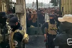 بازداشت خودسرانه هزاران نفر در زندان‌های دولت موقت سوریه