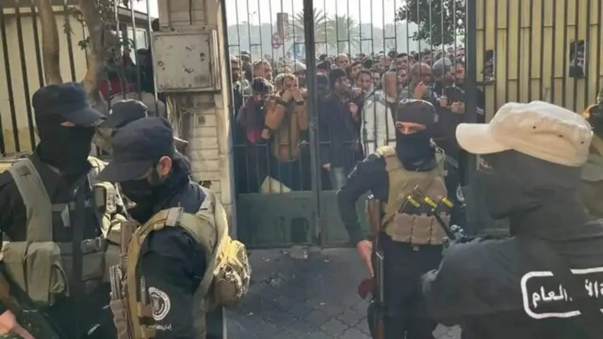 بازداشت خودسرانه هزاران نفر در زندان‌های دولت موقت سوریه