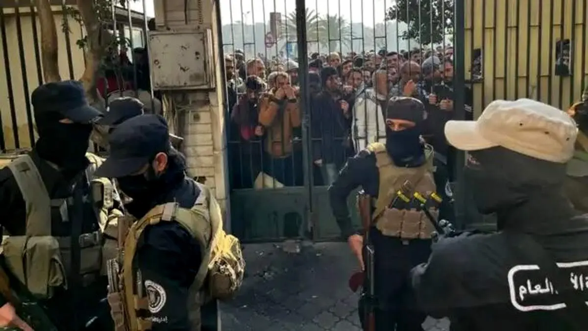 بازداشت خودسرانه هزاران نفر در زندان‌های دولت موقت سوریه