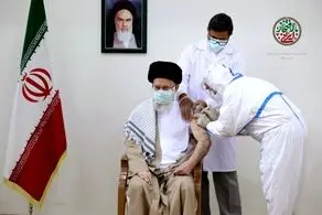 رهبر معظم انقلاب دز دوم واکسن ایرانی کرونا را دریافت کردند