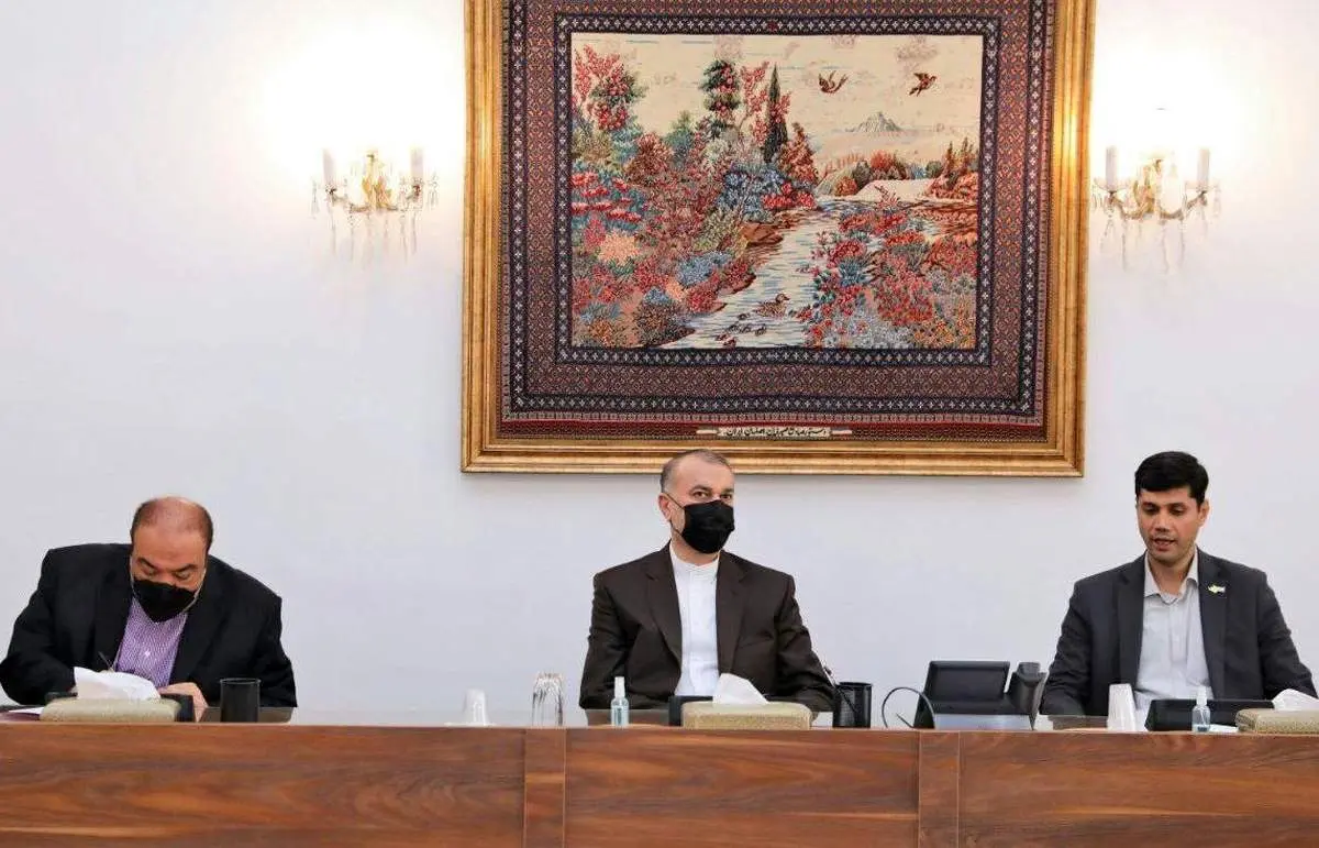 میعاد صالحی به دیدار وزیر خارجه رفت
