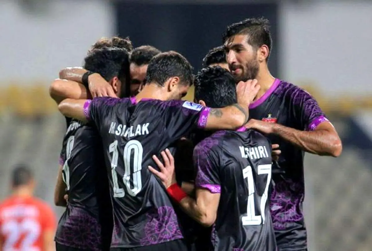 هواپیمای پرسپولیس مشکلی برای پرواز به تهران ندارد
