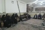 دیدار دختر رئیس جمهور با خانواده دانش‌ آموزان جانباخته کرمانی 