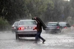 وزش باد و کاهش دما در تهران