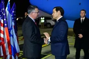 وزیر خارجه آمریکا وارد تل آویو شد
