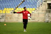 در حاشیه تمرین دیروز پرسپولیس