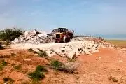 آزادسازی کامل حریم دریا در جزیره قشم