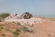 آزادسازی کامل حریم دریا در جزیره قشم