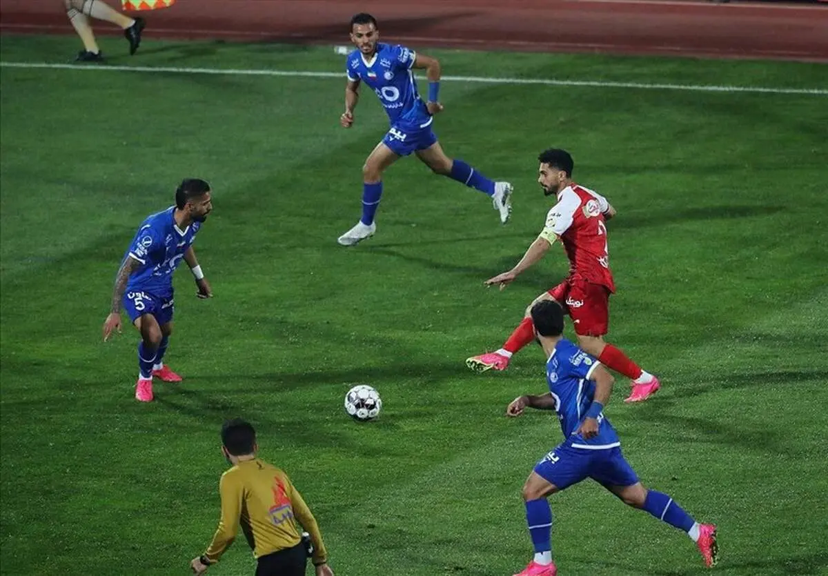 VAR  در دربی ۱۰۳ بدون استفاده ماند!