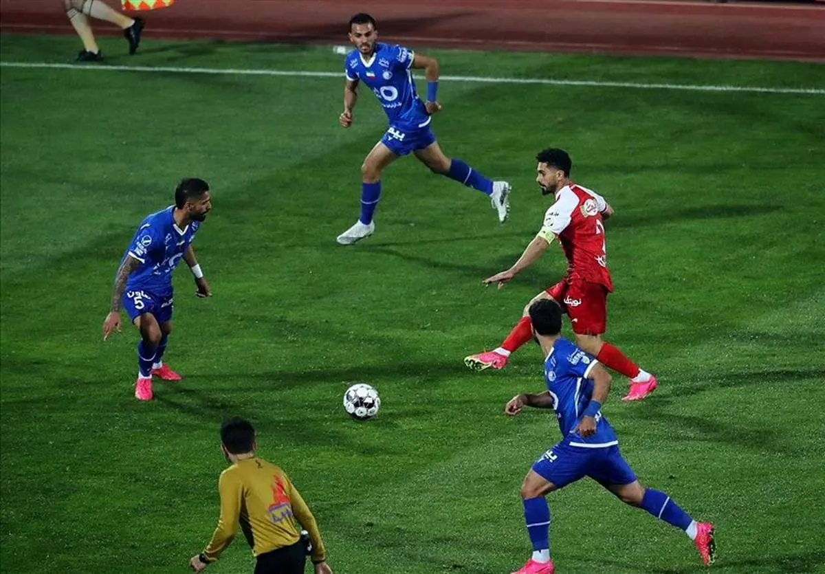 استقلال صفر-پرسپولیس صفر/ لوس و بی‌مزه مثل سرخابی‌ها