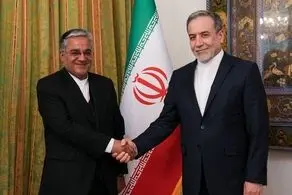 عراقچی با رئیس جدید دفتر حفاظت منافع جمهوری اسلامی ایران در قاهره دیدار کرد 