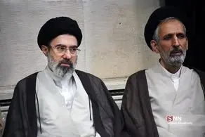 عکس جدید از سیدمجتبی خامنه‌ای در یک مراسم + ببینید 