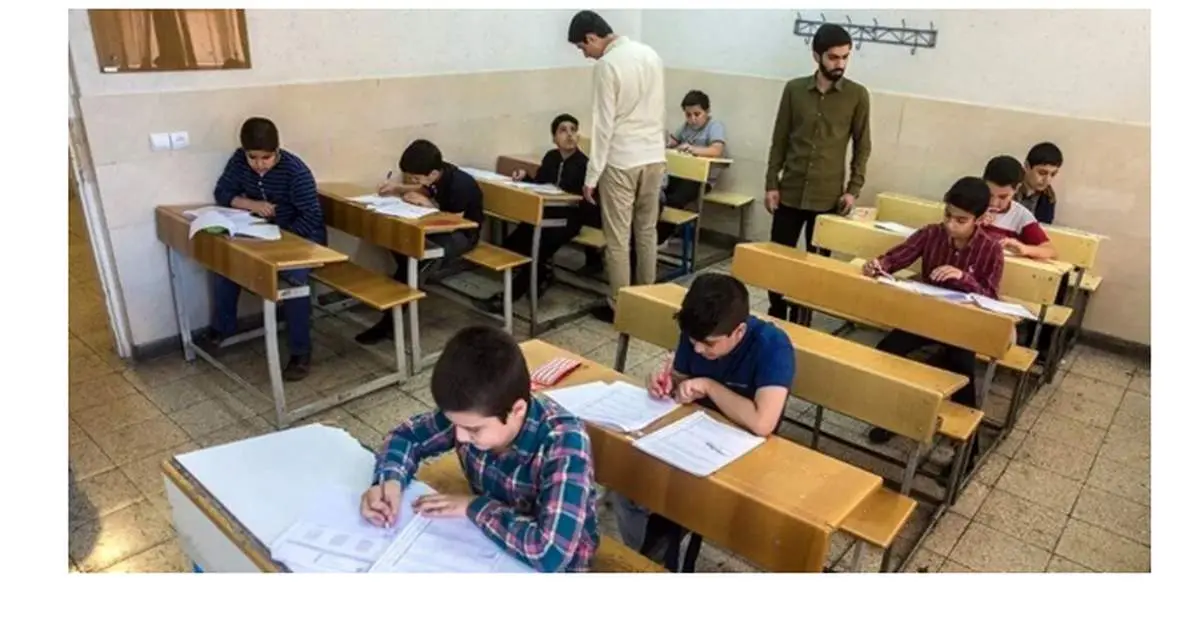 خلاقیت خنده دار و جالب دانش آموز تنبل سر جلسه امتحان حماسه ساز شد/ عکس
