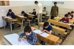 خلاقیت خنده دار و جالب دانش آموز تنبل سر جلسه امتحان حماسه ساز شد/ عکس

