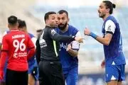 سوت دربی در دهان بهترین داور حال حاضر فوتبال ایران!