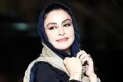  گریم متفاوت مریلا زارعی در جنگل آسفالت/ فیلم