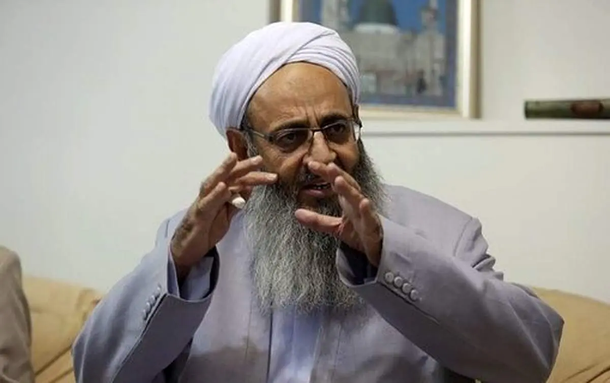 استقبال مولوی عبدالحمید از آزادی زندانیان اعتراضات