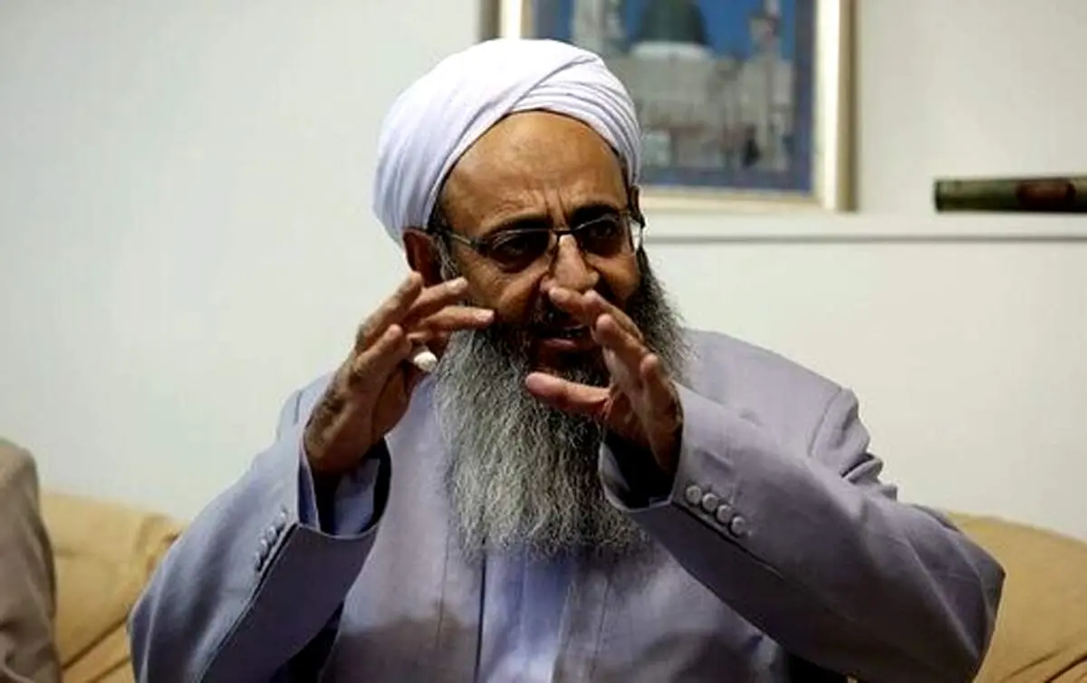 استقبال مولوی عبدالحمید از آزادی زندانیان اعتراضات
