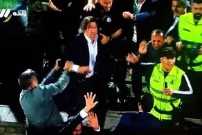 فوری؛محرومیت سنگین ساپینتو به خاطر درگیری با پرسپولیسی‌ها