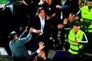 فوری؛محرومیت سنگین ساپینتو به خاطر درگیری با پرسپولیسی‌ها