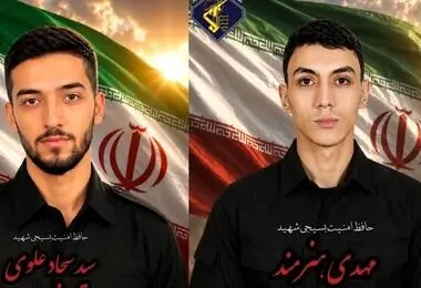 سپاه خراسان رضوی شهادت ۲ نیروی تامین کننده امنیت را در مشهد تایید کرد