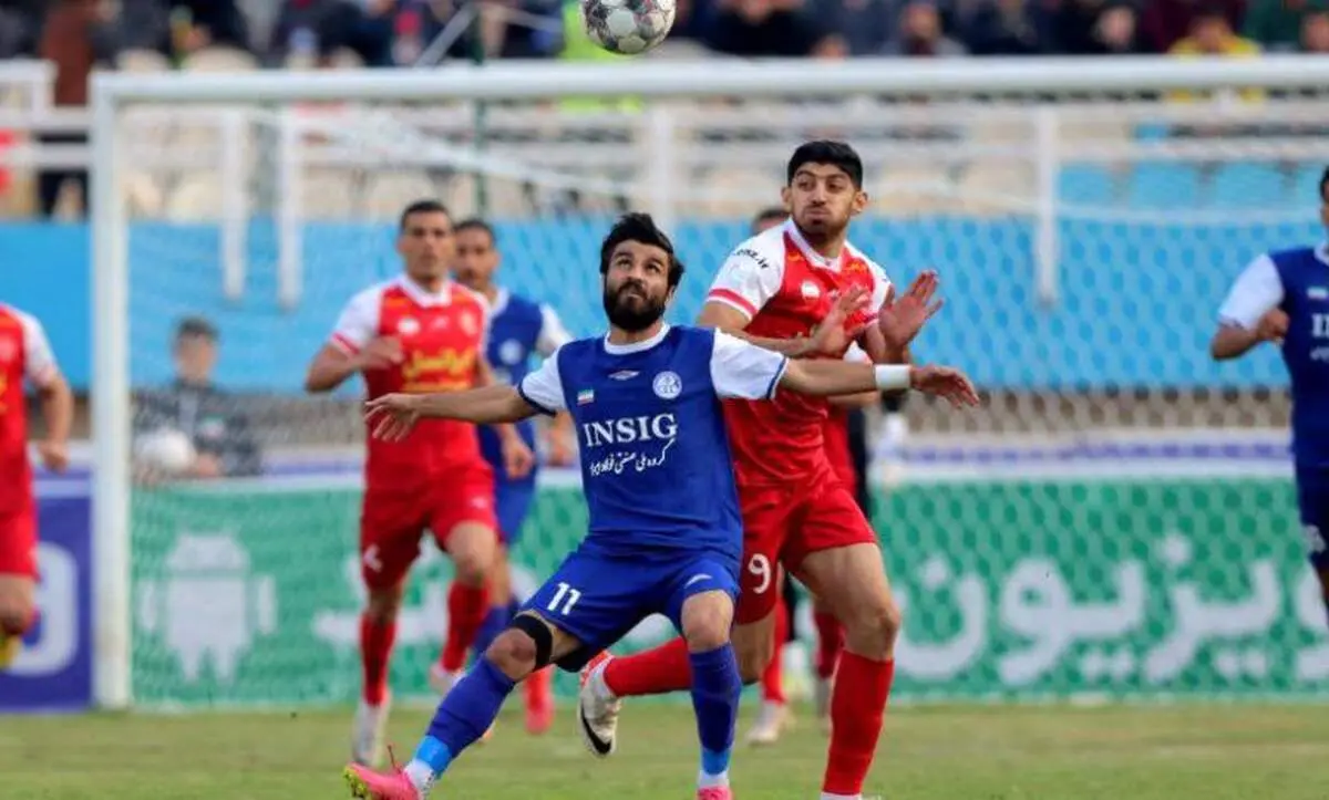 شمس آذر هواداران پرسپولیس را نا امید کرد !