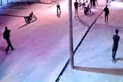 قتل هولناک یک جوان در خیابان مقابل دوربین مداربسته